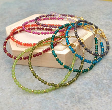 Load image into Gallery viewer, Crystal Glass Beaded Bracelet
