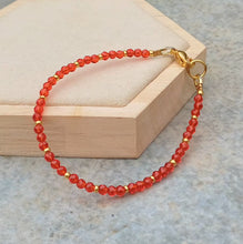 Load image into Gallery viewer, Crystal Glass Beaded Bracelet