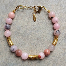 Load image into Gallery viewer, Cherry Quartz Bracelet
