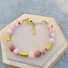 Load image into Gallery viewer, Cherry Quartz Bracelet