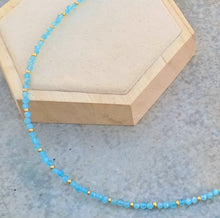 Load image into Gallery viewer, Crystal Glass Beaded Necklace