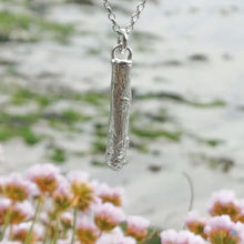 Load image into Gallery viewer, Silver Driftwood Pendant
