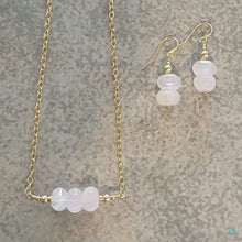 Load image into Gallery viewer, Rose Quartz Necklace
