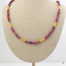 Load image into Gallery viewer, Pink Jade Necklace
