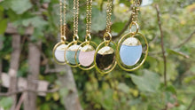 Load and play video in Gallery viewer, Stone Pendants
