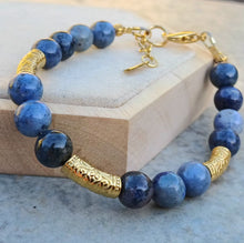 Load image into Gallery viewer, Dumortierite Bracelet
