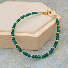 Load image into Gallery viewer, Crystal Glass Beaded Bracelet

