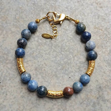 Load image into Gallery viewer, Dumortierite Bracelet
