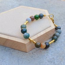Load image into Gallery viewer, Indian Agate Bracelet
