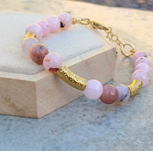 Load image into Gallery viewer, Cherry Quartz Bracelet
