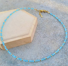Load image into Gallery viewer, Crystal Glass Beaded Necklace
