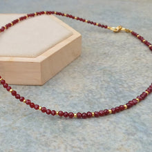 Load image into Gallery viewer, Crystal Glass Beaded Necklace
