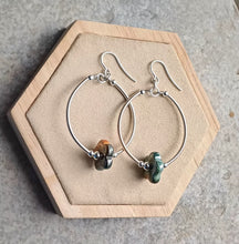 Load image into Gallery viewer, Ceramic Statement Hoops

