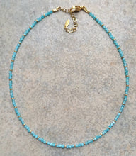 Load image into Gallery viewer, Crystal Glass Beaded Necklace
