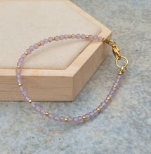 Load image into Gallery viewer, Crystal Glass Beaded Bracelet
