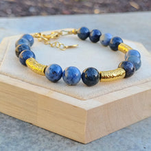 Load image into Gallery viewer, Dumortierite Bracelet
