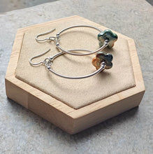 Load image into Gallery viewer, Ceramic Statement Hoops

