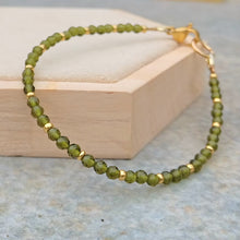 Load image into Gallery viewer, Crystal Glass Beaded Bracelet
