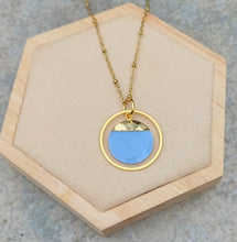 Load image into Gallery viewer, Stone Pendants

