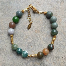 Load image into Gallery viewer, Indian Agate Bracelet
