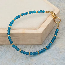 Load image into Gallery viewer, Crystal Glass Beaded Bracelet
