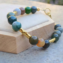 Load image into Gallery viewer, Indian Agate Bracelet
