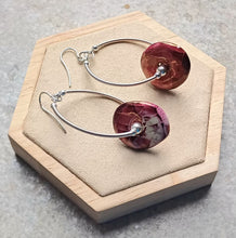 Load image into Gallery viewer, Statement Hoops
