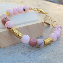 Load image into Gallery viewer, Cherry Quartz Bracelet
