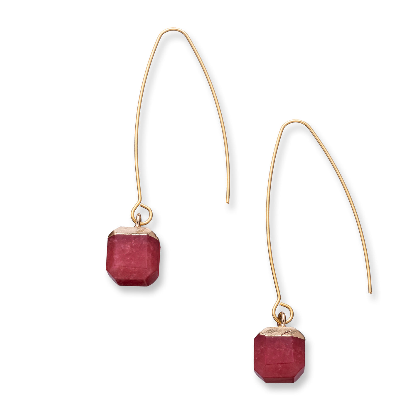 Orla – gold leaf chandelier earrings – Aureus Flos – Fine Art Wedding  Accessories