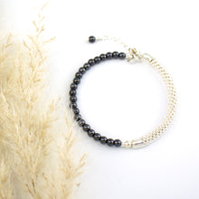 Load image into Gallery viewer, Double Wrap Bracelet with Hematite
