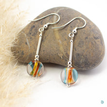 Load image into Gallery viewer, Hand Wrapped Drop Earrings
