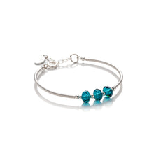 Load image into Gallery viewer, Bangle Style Crystal Bracelet - 3 Colours
