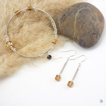 Load image into Gallery viewer, Handwrapped Swarovski Crystal Drops - More Colour Options
