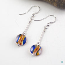 Load image into Gallery viewer, Hand Wrapped Drop Earrings
