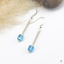 Load image into Gallery viewer, Handwrapped Swarovski Crystal Drops - More Colour Options
